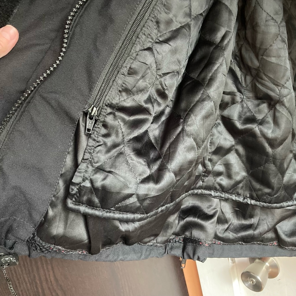 Women's Vintage Cordura Woman Biker Jacket - Picture 11 of 16